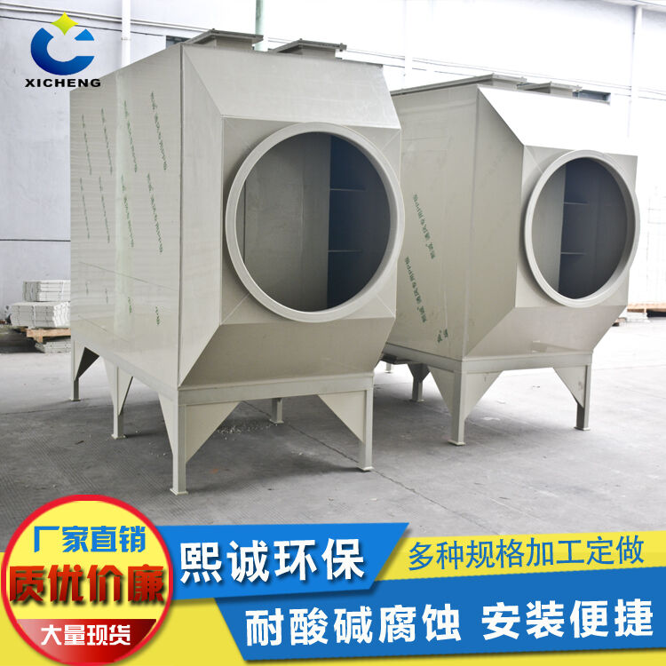 熙誠環保 廢氣處理綜合解決方案與服務